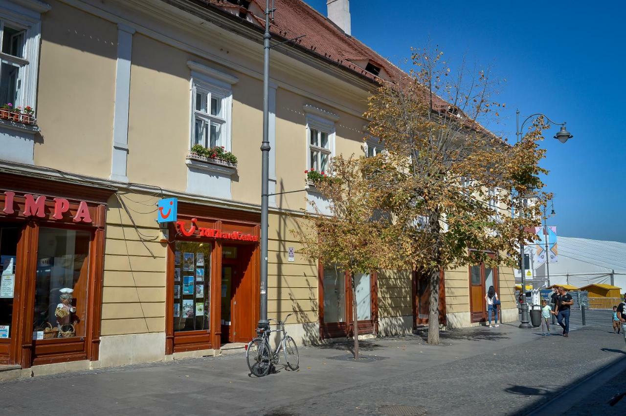 Balcescu Residence Hermannstadt Exterior foto