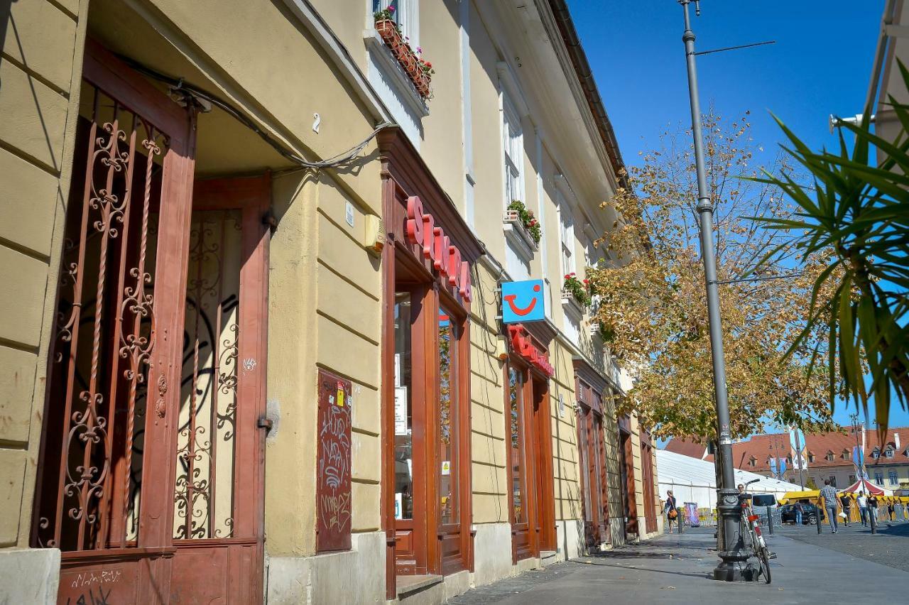 Balcescu Residence Hermannstadt Exterior foto